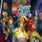 Avec le jeu Le Héro Assiégé pour Android téléchargez gratuitement LEGO Quest and collect sur le portable ou la tablette.