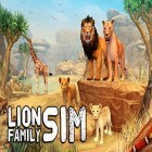 Avec le jeu  pour Android téléchargez gratuitement Lion family sim online sur le portable ou la tablette.