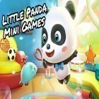 Avec le jeu Le Destructeur des Blocs 3 pour Android téléchargez gratuitement Little panda: Mini games sur le portable ou la tablette.