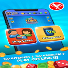 Avec le jeu La Clownerie pour Android téléchargez gratuitement Ludo Club - Fun Dice Game sur le portable ou la tablette.