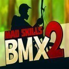 Avec le jeu Nuits avec des monstres cubiques  pour Android téléchargez gratuitement Mad skills BMX 2 sur le portable ou la tablette.