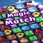 Avec le jeu Le Super Méga Ver contre Santa: Saga pour Android téléchargez gratuitement Magic match madness sur le portable ou la tablette.