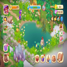 Avec le jeu Spookiz pop: Match 3 puzzle pour Android téléchargez gratuitement Magicabin: Witch's Adventure sur le portable ou la tablette.