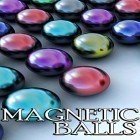 Avec le jeu La Physique Dessinée pour Android téléchargez gratuitement Magnetic balls bubble shoot: Puzzle game sur le portable ou la tablette.