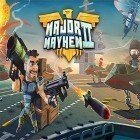 Avec le jeu 4x4 rallye sur les routes défoncées 3 pour Android téléchargez gratuitement Major mayhem 2: Action arcade shooter sur le portable ou la tablette.