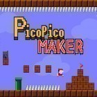 Avec le jeu Usine des clones pour Android téléchargez gratuitement Make action! PicoPico maker sur le portable ou la tablette.