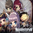 Avec le jeu Les singes-voleurs pour Android téléchargez gratuitement Maplestory M sur le portable ou la tablette.