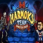 Avec le jeu Trump contre Machote pour Android téléchargez gratuitement Marmok's team: Monster crush sur le portable ou la tablette.