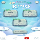 Avec le jeu Spoonz x blocks: Brick and ball pour Android téléchargez gratuitement Matching King sur le portable ou la tablette.
