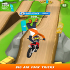 Avec le jeu Hercule  pour Android téléchargez gratuitement Max Air Motocross sur le portable ou la tablette.