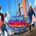 Avec le jeu Le Shooter Monstrueux pour Android téléchargez gratuitement Mayhem combat: Fighting game sur le portable ou la tablette.