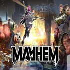 Avec le jeu Le Saut pour Android téléchargez gratuitement Mayhem: PvP multiplayer arena shooter sur le portable ou la tablette.