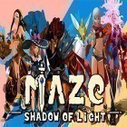 Avec le jeu Mystères des anciens: Trois gardiens. Edition de collection pour Android téléchargez gratuitement Maze: Shadow of light sur le portable ou la tablette.