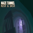 Avec le jeu Les Aventures dans La Grande Ville: San Francisco pour Android téléchargez gratuitement Maze tunnel: Rush and dash sur le portable ou la tablette.