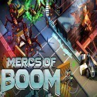 Avec le jeu Vengeurs: Superhéros des royaumes pour Android téléchargez gratuitement Mercs of boom sur le portable ou la tablette.