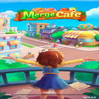 Avec le jeu  pour Android téléchargez gratuitement Merge Cafe - Restaurant decor sur le portable ou la tablette.