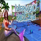 Avec le jeu Neighbours from hell: Season 2 pour Android téléchargez gratuitement Mermaid race 2016 sur le portable ou la tablette.