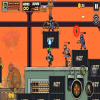 Avec le jeu Le Robot-Exterminateur pour Android téléchargez gratuitement Metal Shooter Slug Soldiers sur le portable ou la tablette.