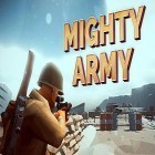 Avec le jeu Evolution des chèvres pour Android téléchargez gratuitement Mighty army: World war 2 sur le portable ou la tablette.