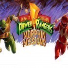 Avec le jeu Flotte caribéenne pour Android téléchargez gratuitement Mighty morphin: Power rangers. Morphin missions sur le portable ou la tablette.
