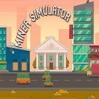 Avec le jeu La Piste du Chat pour Android téléchargez gratuitement Miner simulator: Extraction of cryptocurrency sur le portable ou la tablette.