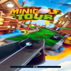 Avec le jeu Hyper Knight pour Android téléchargez gratuitement Mini GOLF Tour: Clash & Battle sur le portable ou la tablette.