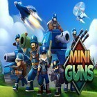 Avec le jeu Monster Demolition - Giants 3D pour Android téléchargez gratuitement Mini guns sur le portable ou la tablette.