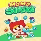 Avec le jeu Simon le magicien: Edition à l'occasion de l'anniversaire de 20 ans pour Android téléchargez gratuitement Momo strike: Endless block breaking game! sur le portable ou la tablette.