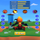 Avec le jeu Roi des scarabées  pour Android téléchargez gratuitement Monster Duel sur le portable ou la tablette.