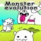 Avec le jeu Les Bestioles pour Android téléchargez gratuitement Monster evolution: Merge and create monsters! sur le portable ou la tablette.