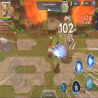 Avec le jeu Déplacement des lings  pour Android téléchargez gratuitement Monster Knights - Action RPG sur le portable ou la tablette.