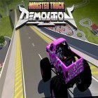 Avec le jeu Multipong fou pour Android téléchargez gratuitement Monster truck demolition sur le portable ou la tablette.