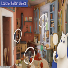 Avec le jeu Yozhik pour Android téléchargez gratuitement MoominValley Hidden & Found sur le portable ou la tablette.