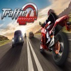 Avec le jeu Galaxie Trian pour Android téléchargez gratuitement Moto racing: Traffic rider sur le portable ou la tablette.