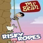 Avec le jeu Grand-père fou 2 pour Android téléchargez gratuitement Mr. Bean: Risky ropes sur le portable ou la tablette.