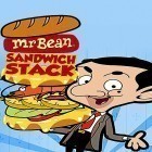 Avec le jeu 100 portes: Casse-têtes 1 pour Android téléchargez gratuitement Mr. Bean: Sandwich stack sur le portable ou la tablette.