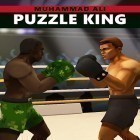Avec le jeu La Course Amusante pour Android téléchargez gratuitement Muhammad Ali: Puzzle king sur le portable ou la tablette.