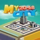Avec le jeu Attrape les Monstres pour Android téléchargez gratuitement My 2048 city: Build town sur le portable ou la tablette.