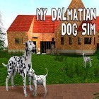 Avec le jeu Animaux domestiques: Légende pour Android téléchargez gratuitement My dalmatian dog sim: Home pet life sur le portable ou la tablette.