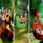 Avec le jeu Le Voyage en Boîte pour Android téléchargez gratuitement My red panda: Your lovely pet simulation sur le portable ou la tablette.