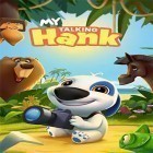 Avec le jeu La Ferme Joyeuse pour Android téléchargez gratuitement My talking Hank sur le portable ou la tablette.