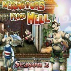 Avec le jeu Le Poisson Extra pour Android téléchargez gratuitement Neighbours from hell: Season 2 sur le portable ou la tablette.