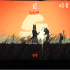 Avec le jeu L'Explosion de Bulles. Halloween pour Android téléchargez gratuitement Neko Samurai sur le portable ou la tablette.