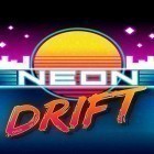 Avec le jeu Coureur sans limites  pour Android téléchargez gratuitement Neon drift: Retro arcade combat race sur le portable ou la tablette.
