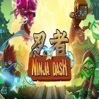 Avec le jeu Lame de la chance pour Android téléchargez gratuitement Ninja dash: Ronin jump RPG sur le portable ou la tablette.