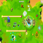 Avec le jeu Tireur: Défenseur de l'espace libre pour Android téléchargez gratuitement Ninja Hero Cats Premium sur le portable ou la tablette.