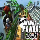 Avec le jeu Chaos dans la ville 2 pour Android téléchargez gratuitement Ninja panda dash sur le portable ou la tablette.