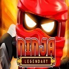Avec le jeu  pour Android téléchargez gratuitement Ninja toy warrior: Legendary ninja fight sur le portable ou la tablette.