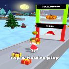 Avec le jeu Les Courses en Buggy 3D pour Android téléchargez gratuitement Noel Run sur le portable ou la tablette.