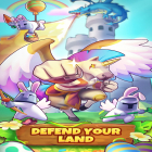Avec le jeu Bubble Shooter : Animals Pop pour Android téléchargez gratuitement North Tower - Merge TD Defense sur le portable ou la tablette.